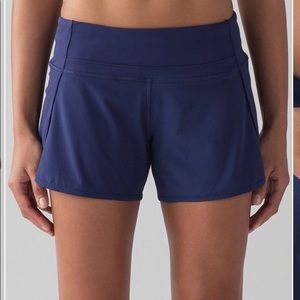 Lululemon Run Times Short (4-way Stretch 4")